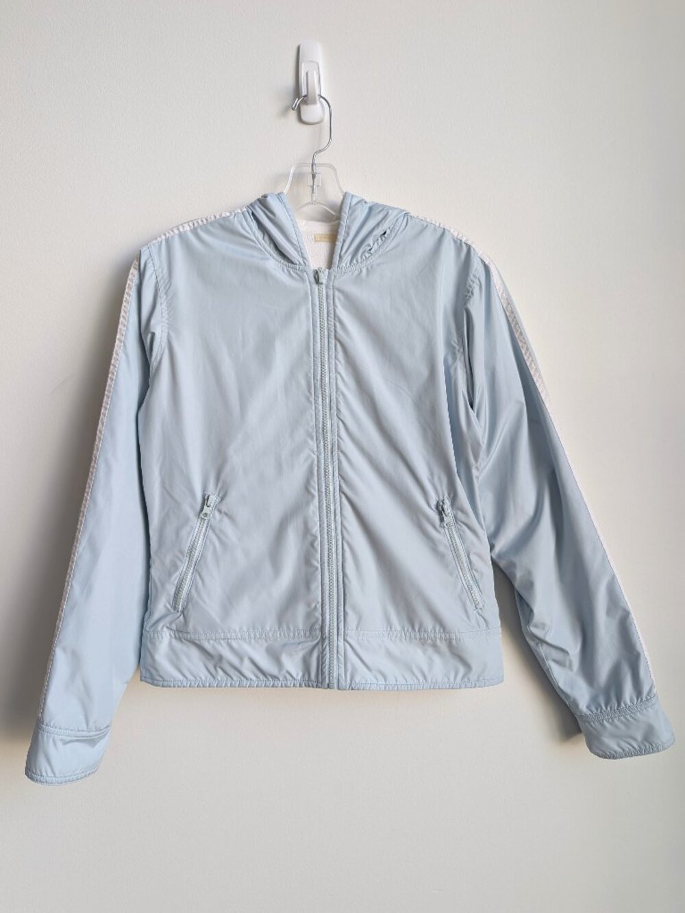 SONG Fleece Lined Hooded Windbreaker Jacket | Size XS